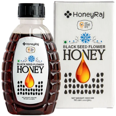 Ghorer Bazar Black Seed Honey 1 kg - A000007 - Rokomari product